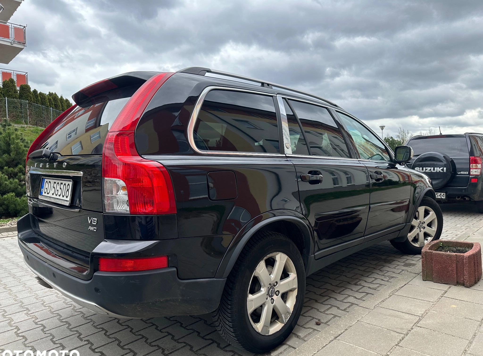 Volvo XC 90 cena 61000 przebieg: 225000, rok produkcji 2010 z Olsztyn małe 277